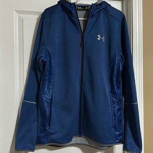 Men’s Under Armour Cold Gear Fleece Jacket - Size M